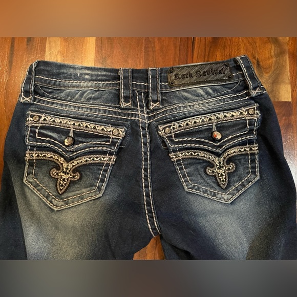 Rock Revival Victoria Easy Boot 25 like new - Picture 8 of 9